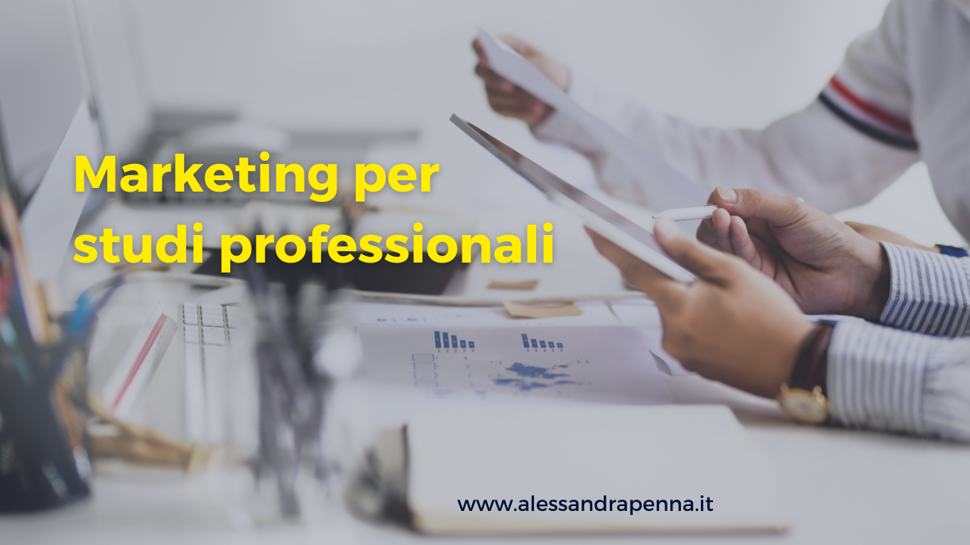 Marketing per studi professionali