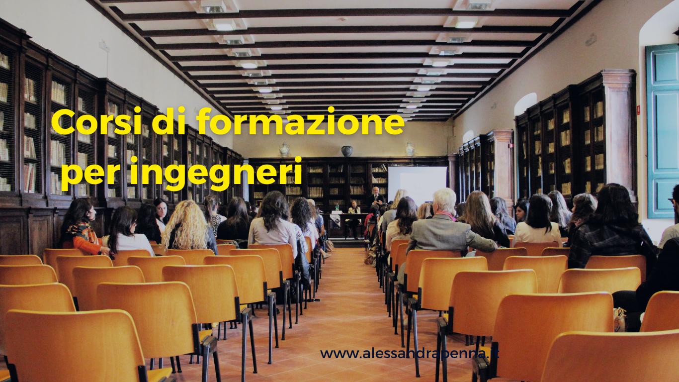 corsi di formazione per ingegneri