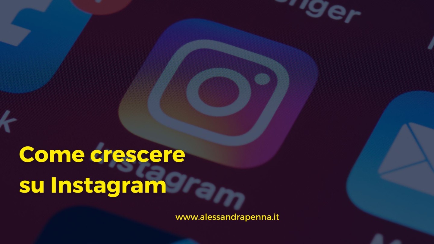 Come crescere su Instagram